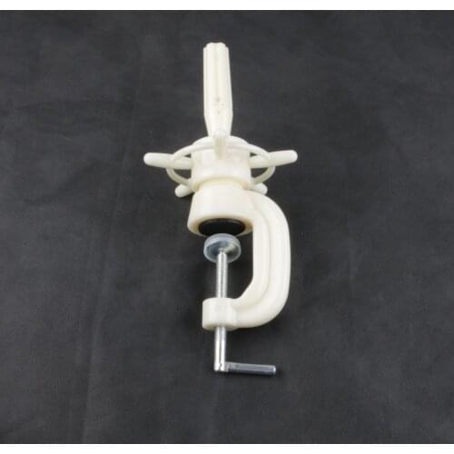 HARMONY Good Quality 1 Piece Beige Wig Stand Holder With Extension Tube for display mannequin head