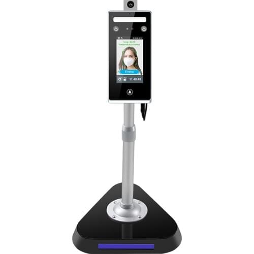 Face recognition Camera with Infrared Thermal Imaging IR Measurement