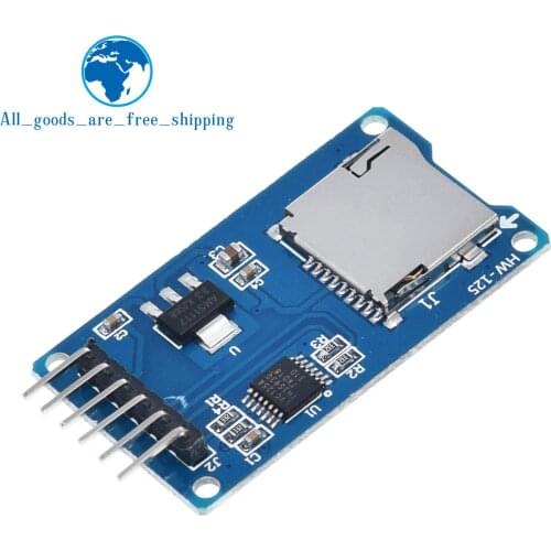 Micro SD Storage Expansion Board Micro SD TF Card Memory Shield Module SPI For Arduino Promotion