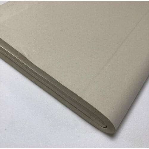 50sheets Chinese Rice Paper For Chinese Painting Calligraphy Handmade Pure Bamboo Pulp Fu Yang Paper Half-Ripe Xuan Paper