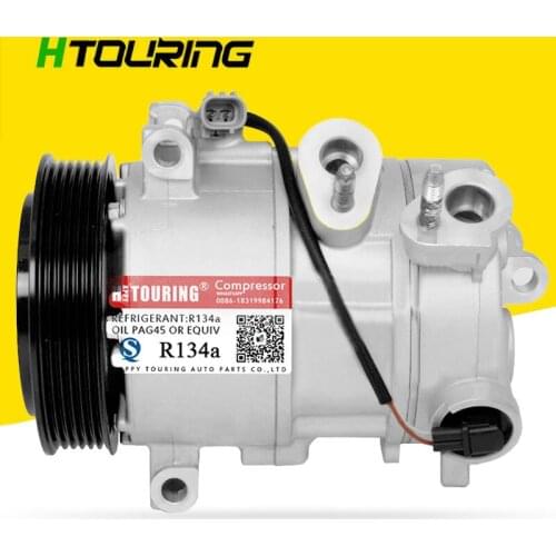 6SEU16C AC Compressor For Car Jeep Compass L4 2.0L 2.4L 2009-2014 / Jeep Patriot 2009-2017 55111610AB RL111610AB 158388 5512470