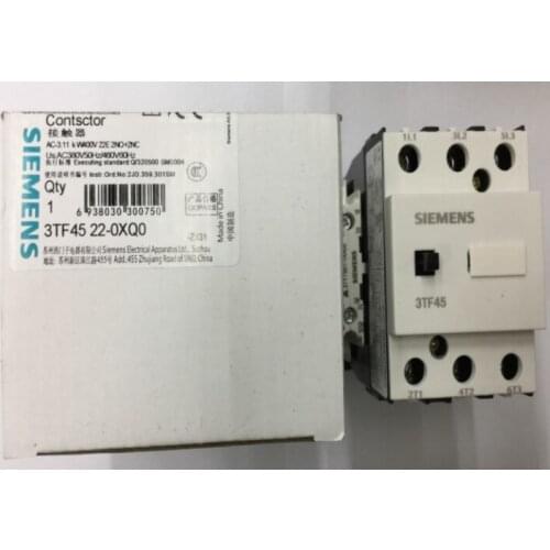 1PCS Siemens 3TF4522-0XQ0 3TF45220XQ0 Contactor AC380V -New