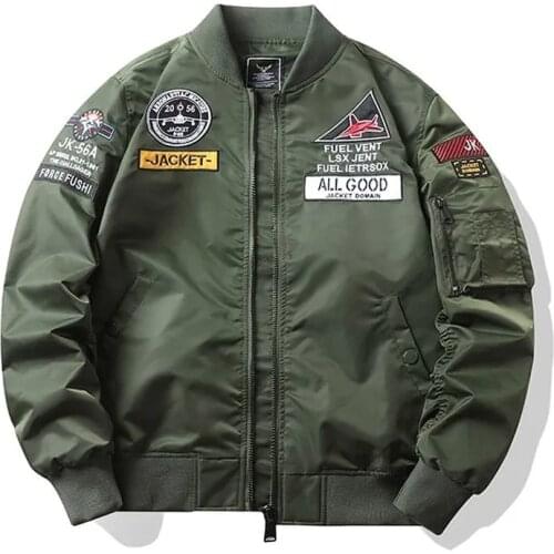 Мужские куртки пилоты Menhisper China At AliExpress