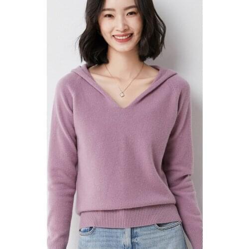 Spring and Autumn New Womens Bright Silk v-Neck Long-Sleeved Sweater Thin Loose Knitted Bottoming Shirt Fashion Top 60103