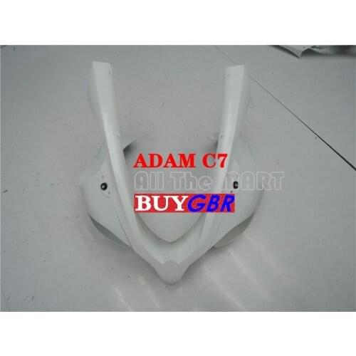 New Motorcycle Unpainted Upper Front Cowl Nose Fairing For Kawasaki Ninja ZX-10R 2004 2005 BUYGBR