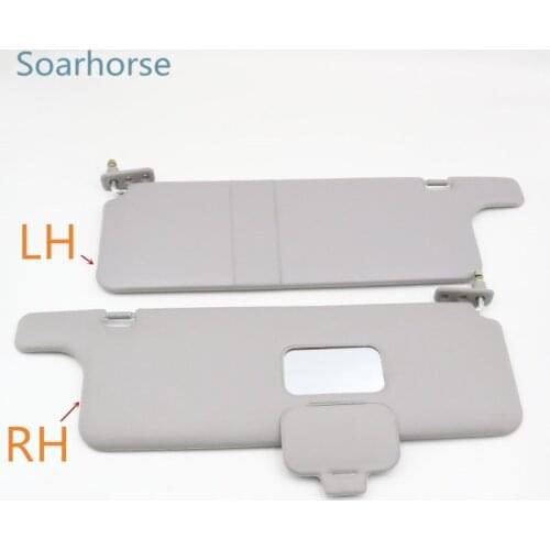 Front Interior Sunvisor Sun Visor For Mitsubishi Pajero Montero Shogun MKII V31 V32 V33 V43