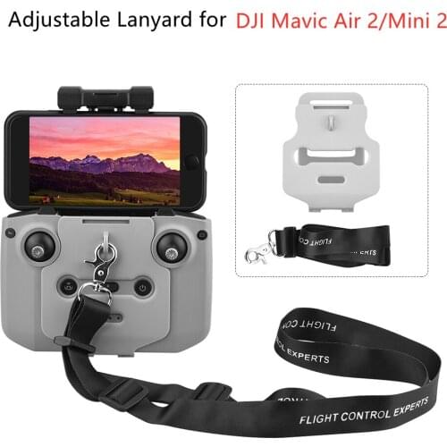 Suitable for DJI Mavic Air 2 / Mini 2 drone remote control lanyard lanyard bracket Yu Mavic AIR 2 lanyard accessories