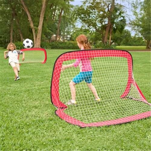 Portable Inflatable Football Teams Game Entrainement Set Goal Soccer Ball Gate Kids Outdoor Sports Training Equipment