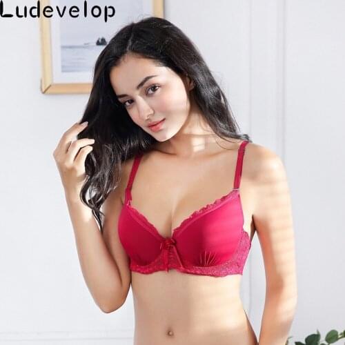 Women Bras Adjustable Brassiere Seamless Lingerie Super Sexy Push Up Bra 4 Color Big Size Bras For Women Underwear Bra