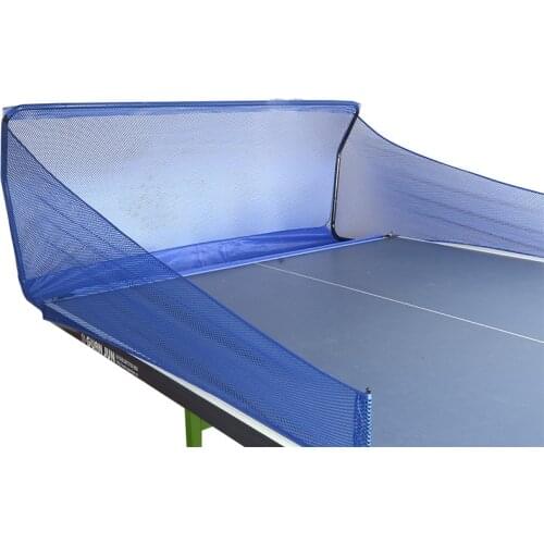 Robot Table Tennis Ball Catch Net Ping Pong Ball Collector Net for Table Tennis Training Table Tennis Accessories