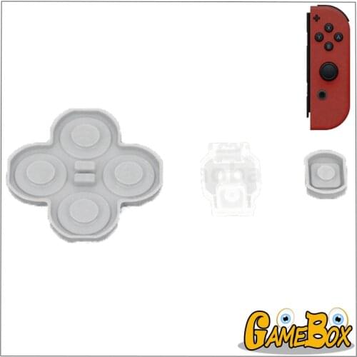 Silicone Keypad Rubber Conductive Buttons for Nintend Switch Joy-Con Buttons Conductive Rubber D-Pad For Switch NS