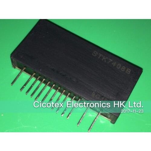 STK7408B HYB-13 OFFLINE SWITCHING REGULATOR FOR COLOR TV USE