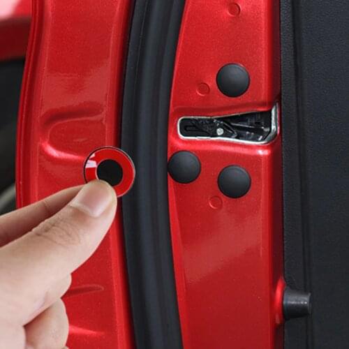 Car Door Lock Screw Cover For VW Tiguan Touran Golf Jetta Polo UP For SEAT Leon Ateca Ibiza Altea For Opel Insignia Astra Mokka