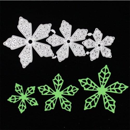 YPP CRAFT Leaves Metal Cutting Dies Stencils for DIY Scrapbooking Stamp/photo album Decorative Embossing DIY Paper Cards