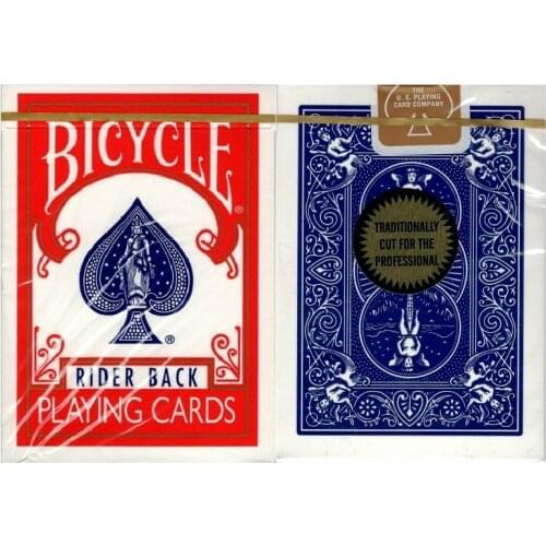 Bicycle Gold Standard Playing Cards Rider Back 808 Deck USPCC Collectable Poker Card Games Magic Tricks Props for Magician