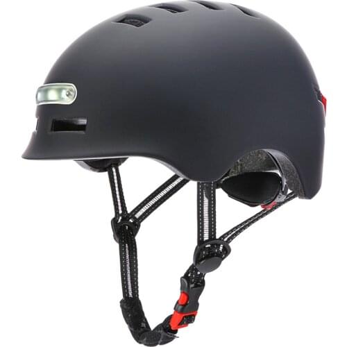 Cycling Helmet LED Light Bicycle Helmet EPS+PC Cover MTB Bike Helmet Casco Ciclismo Road Mountain Helmets Safety Cap Hat