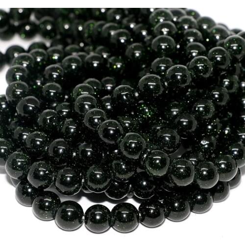 Top quality green sandstone natural stone 2 4 6 8 10 12 14mm round beads free shipping elegant jewelry making 15inch B131