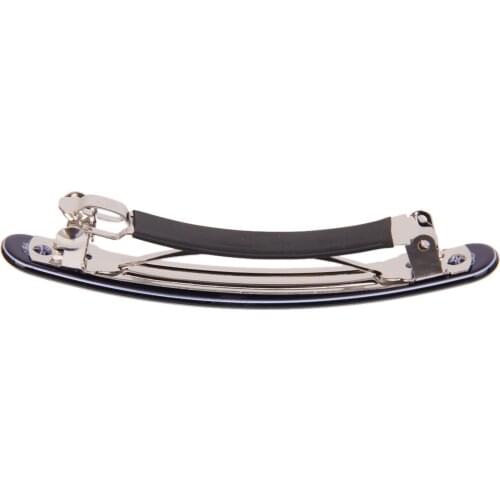 2pcs Girl Lady Acrylic Spring Large Hair Clip Pin Barrette Hair Accessories