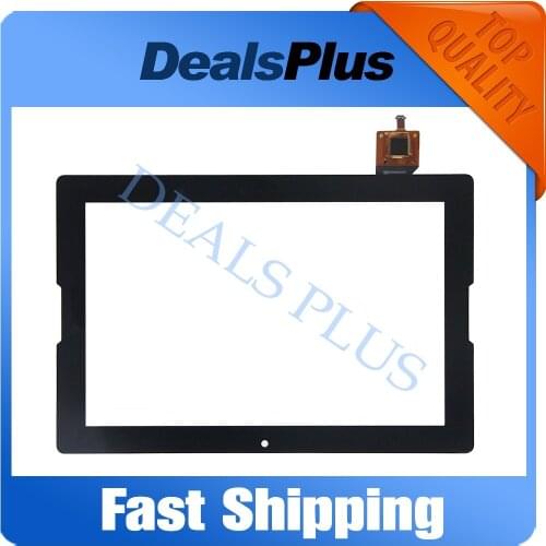 Replacement New Touch Screen Digitizer or Tempered Glass For Lenovo Tab A10-70 A7600 A7600-F A7600-H B0474 10.1-inch Black
