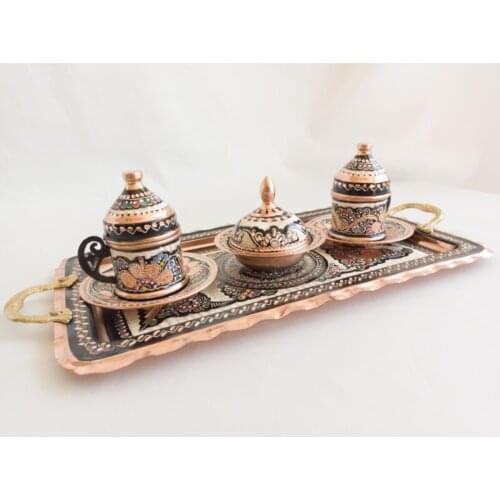 Zorkun Bakırcılık Dishes For Drinks