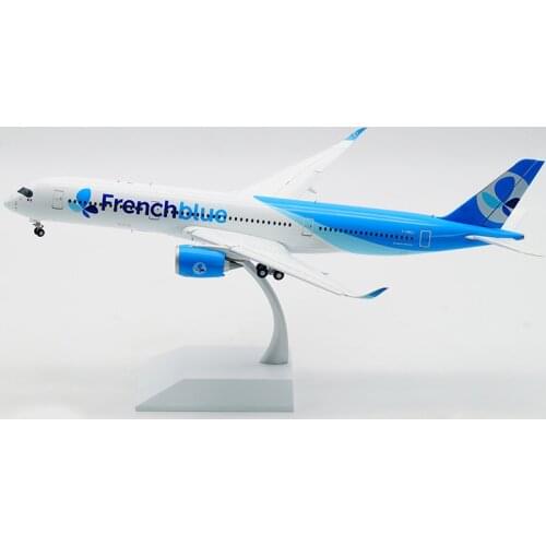 1:200 Scale A350-900 F-HREU Planes Model Airplanes French Blue Airlines Alloy Aircraft Plane collectible model Toy