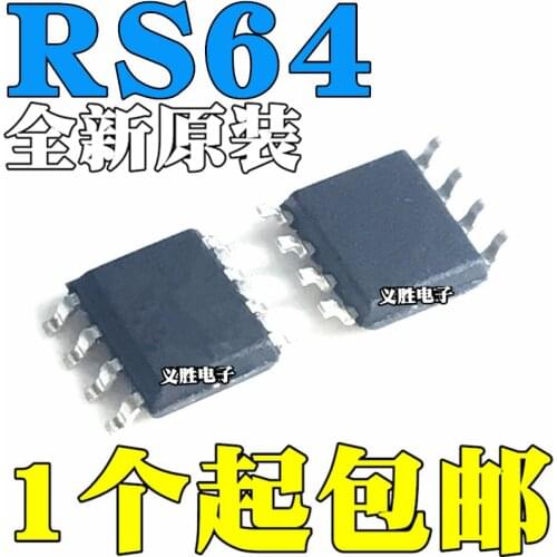 10pcs/lot New original MB85RS64PNF-G-JNERE1 SPI interface chip FRAM SMD SOP8 RS64