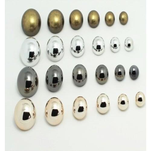 100-10 pieces 7.5MM-20MM pearl buttons shirt childrens clothing plastic plating button DIY sewing accessories A72