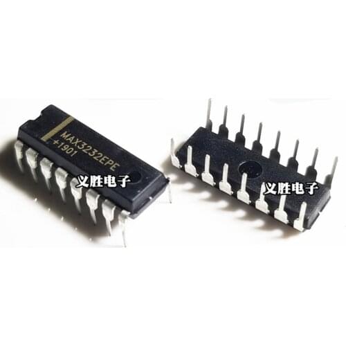 2-20PCS Low Power Transmitter And Receiver MAX3232 MAX3232ESE/CSE SOP16 RS-232 MAX3232CPE/EPE DIP16 MAX3232EUE TSSOP16
