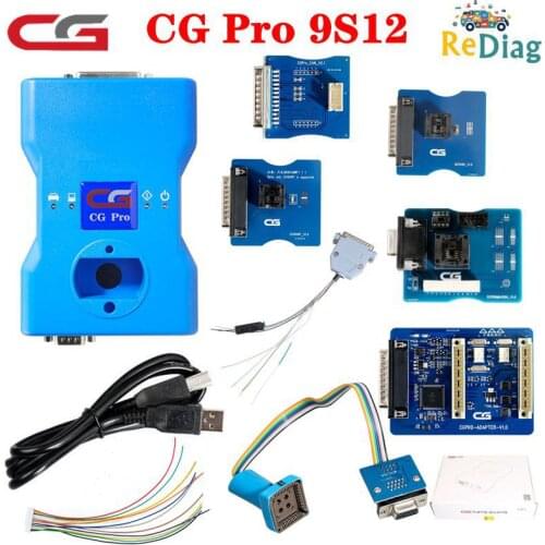 2020 CGDI CG Pro 9S12 Freescale For BMW OBD2 Key Programmer New Generation of CG100 CG-100 For BMW Auto Key Programming Scanner