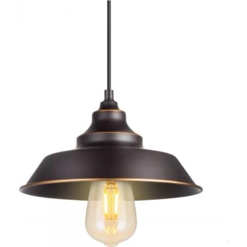 2021 New Vintage Loft American Chain Pendant Light Country Restaurant Heavy Metals Industry Lamp The Wind Restoring Ancient Way