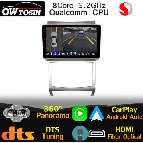 9" IPS Qualcomm 8Core Android Car Radio For Hyundai Veracruz ix55 2006 - 2015 4G LTE GPS Auto Head Unit Optical HDMI CarPlay DTS