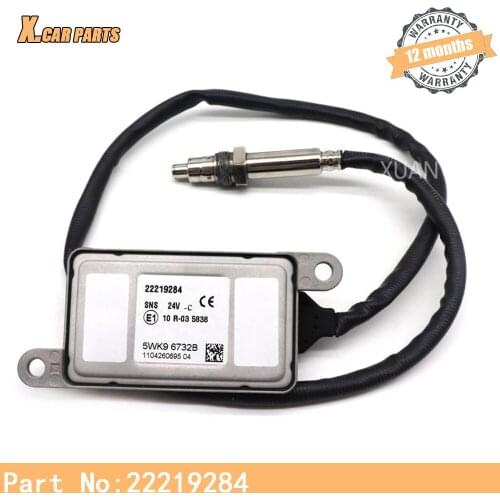 Nitrogen Nox O2 Oxygen Lambda Sensor AIR FUEL RATIO SENSOR 22219284 For Volvo