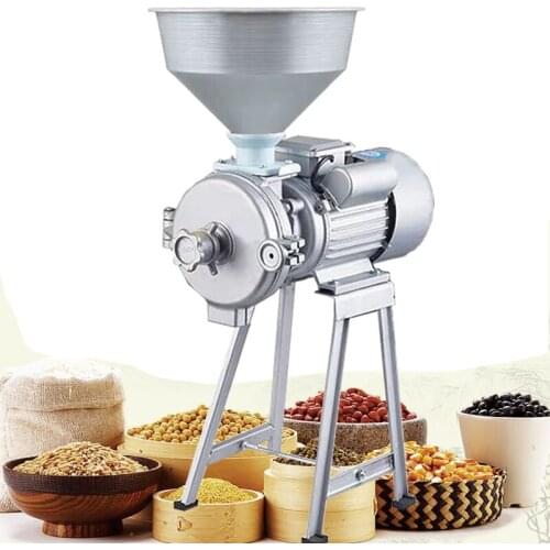 Free shipping Commercial Grains Milling Machine Grinding Machine Medicinal Herbs Grain Pepper Corn Mill Special Grinder Miller