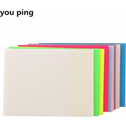 New Color 25/50 Sheets Self Adhesive Memo Pad Sticky Notes Bookmark Point It Marker Memo Sticker Paper Office School Supplies