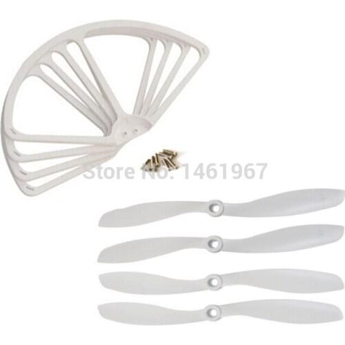 CX20 CX 20 CX-20 RC Drone GPS Quadcopter spare Parts blade propeller Protective frame propeller cap