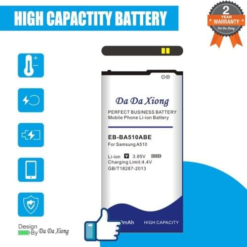 Da Da Xiong 3900mAh EB-BA510ABE Battery for Samsung Galaxy 2016 Edition A510 SM-A510F A5100 A51