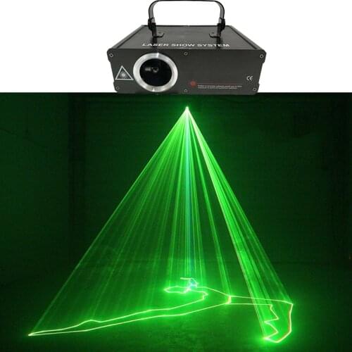 Dj Light 500mW RGB Laser Show System Cartoon Dj Equipment Laser Light Stage Light Holiday laser Light Laser Dj