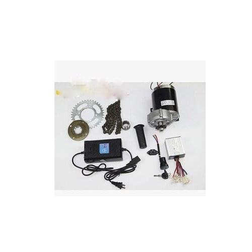 DC brushed gear decelerating motor ,600W 36V electric bicycle conversion kit,light electric tricycle kit,DIY kit