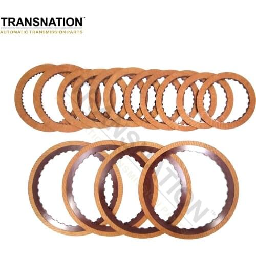 CD4E Auto Transmission Parts Clutch Plates Friction Kit fit for FORD MAZDA MERCURY Transnation
