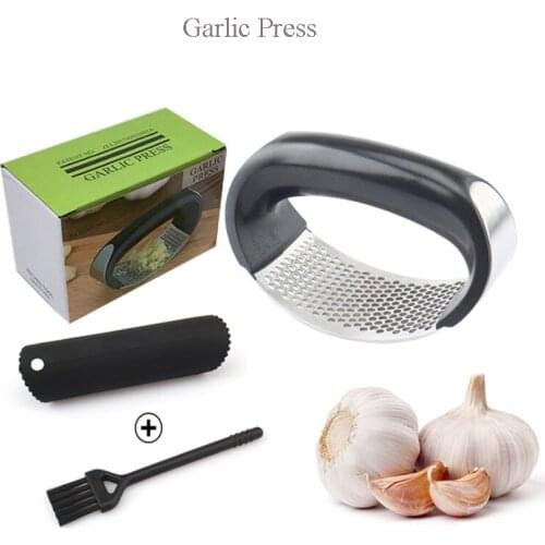 FWJWELL Garlic And Garlic Press