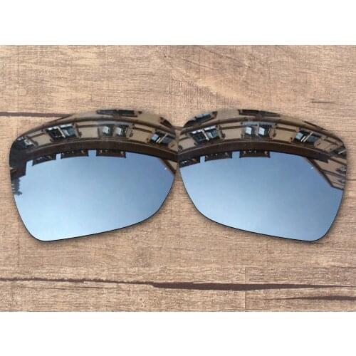 Vonxyz Chrome Mirror Polarized Replacement Lenses for-Oakley Deviation Frame