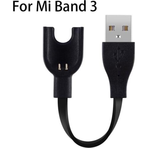 Charger Adapter Wire For Xiaomi Mi Band 3 Miband 3 Smart Wristband Bracelet Mi Band 3 Charging Cable Band3 USB Charger Cable