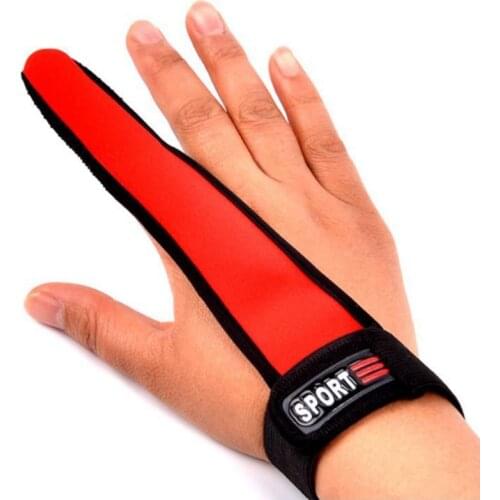 Casting Glove Finger Stall Protector Sea Fly Carp Fishing Camouflage 3 Colors