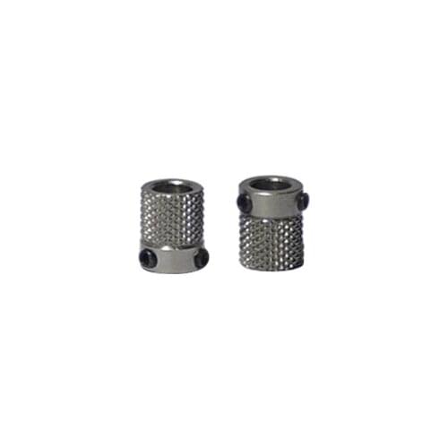3d printer wheel ultimaker2 extrusion 5mmx8mmx12mm UM2 wire feeding stainless steel knurling gear roller 1pcs
