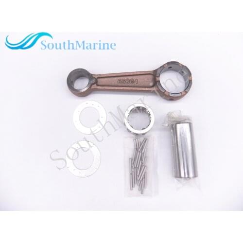650-11650-00 682-11650-00 6K4-11650-00 Connecting Rod Kit for Yamaha 9.9hp 15hp Outboard Motor