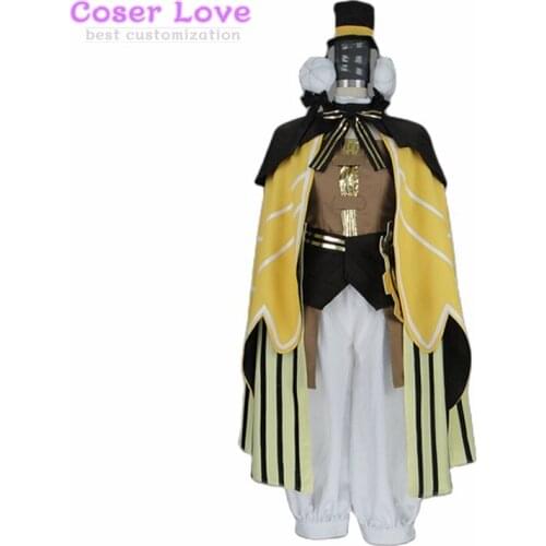 Code Realize Finis Cosplay Costume Halloween Christmas Costume