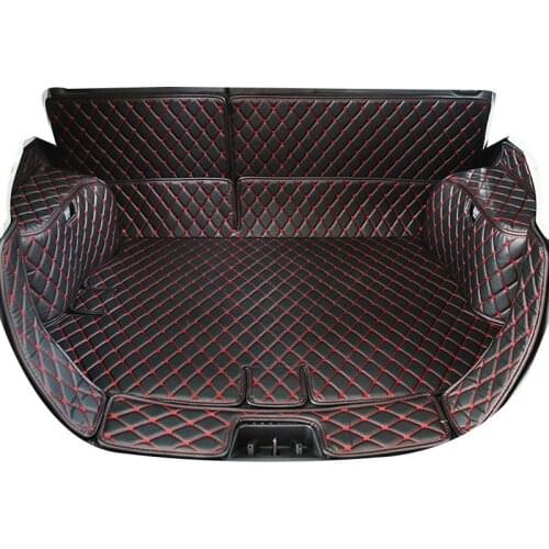 Leather car trunk mat cargo liner for mg gs 2015 2019 2020