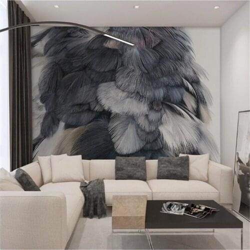 MIlofi golden geometric line cartoon modern minimalist abstract light luxury background wall