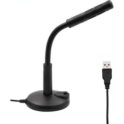 Mini Microphone For Computer USB Professionnel dslr Gaming Condenser Microphone For Windows