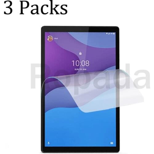 3 Packs soft PET screen protector for Lenovo tab M10 HD 2nd Gen TB-X306X protective tablet film